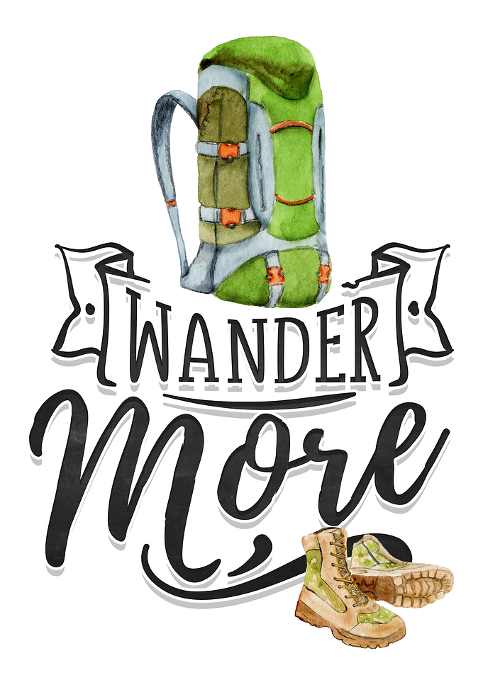 Wander more