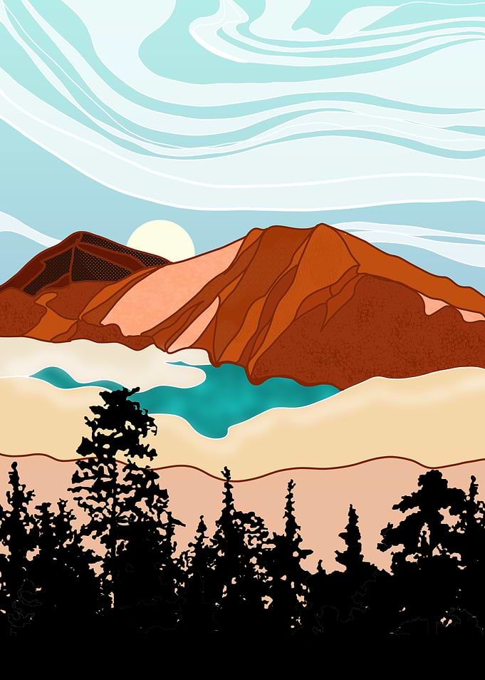 Desert Mountains
