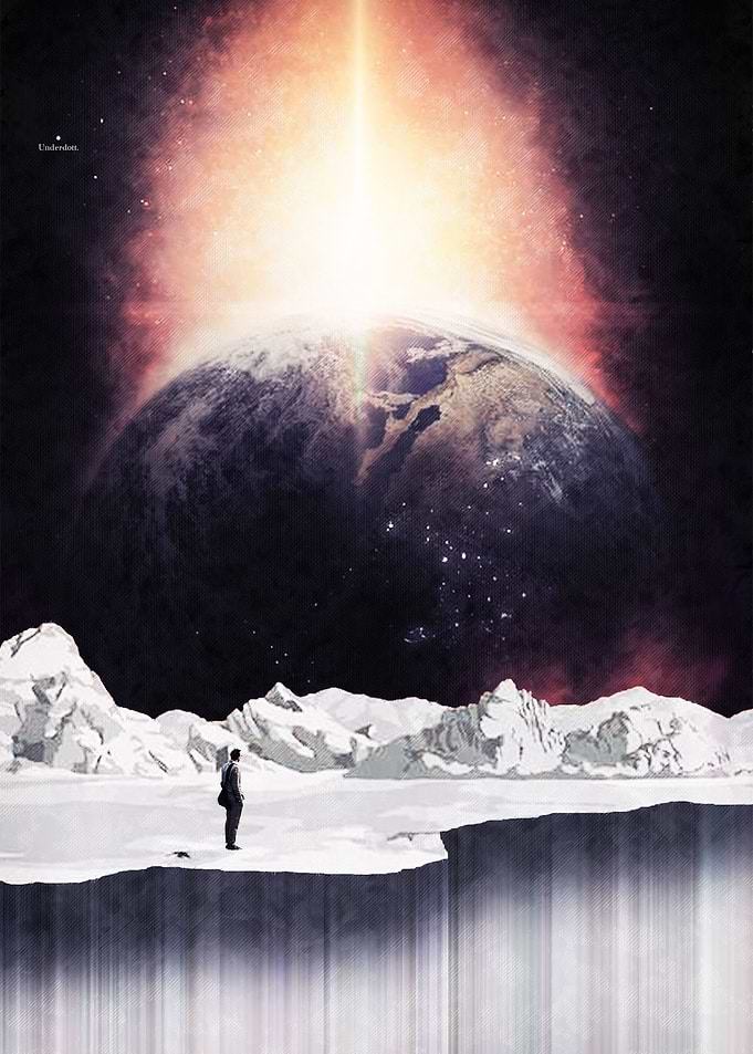 Wandering in space