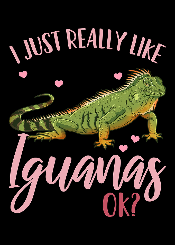 Iguana Lizard Reptile