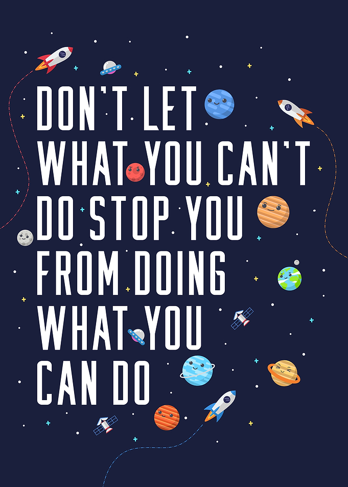 Do what you can do