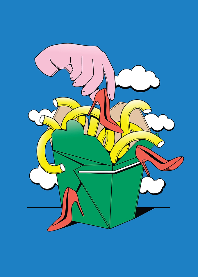 SURREAL NOODLES