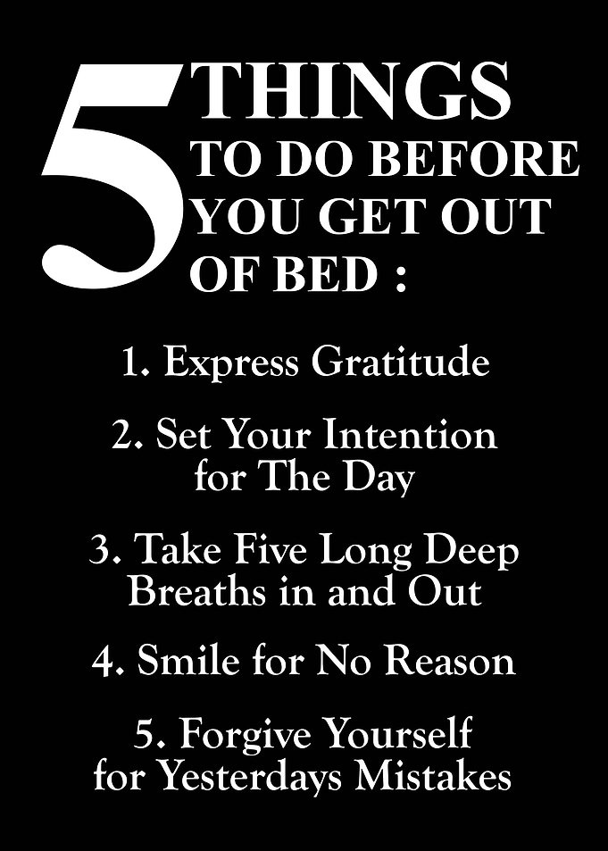 5 Thing to Do After WakeUp