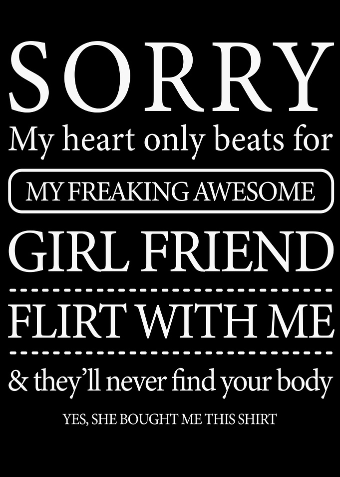 Girlfriend Sayings