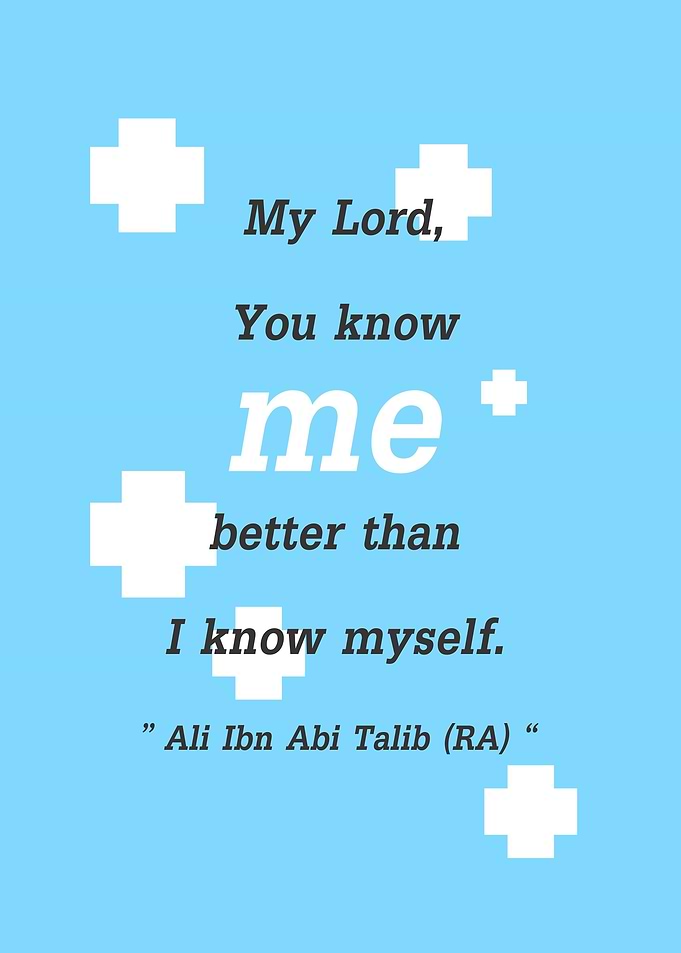 My Lord You know me