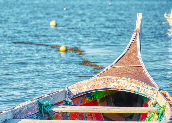 Traditional boat