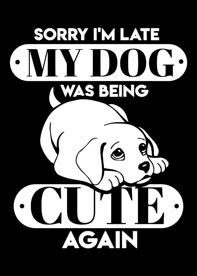 Cute Dog Pet Lover Puppy