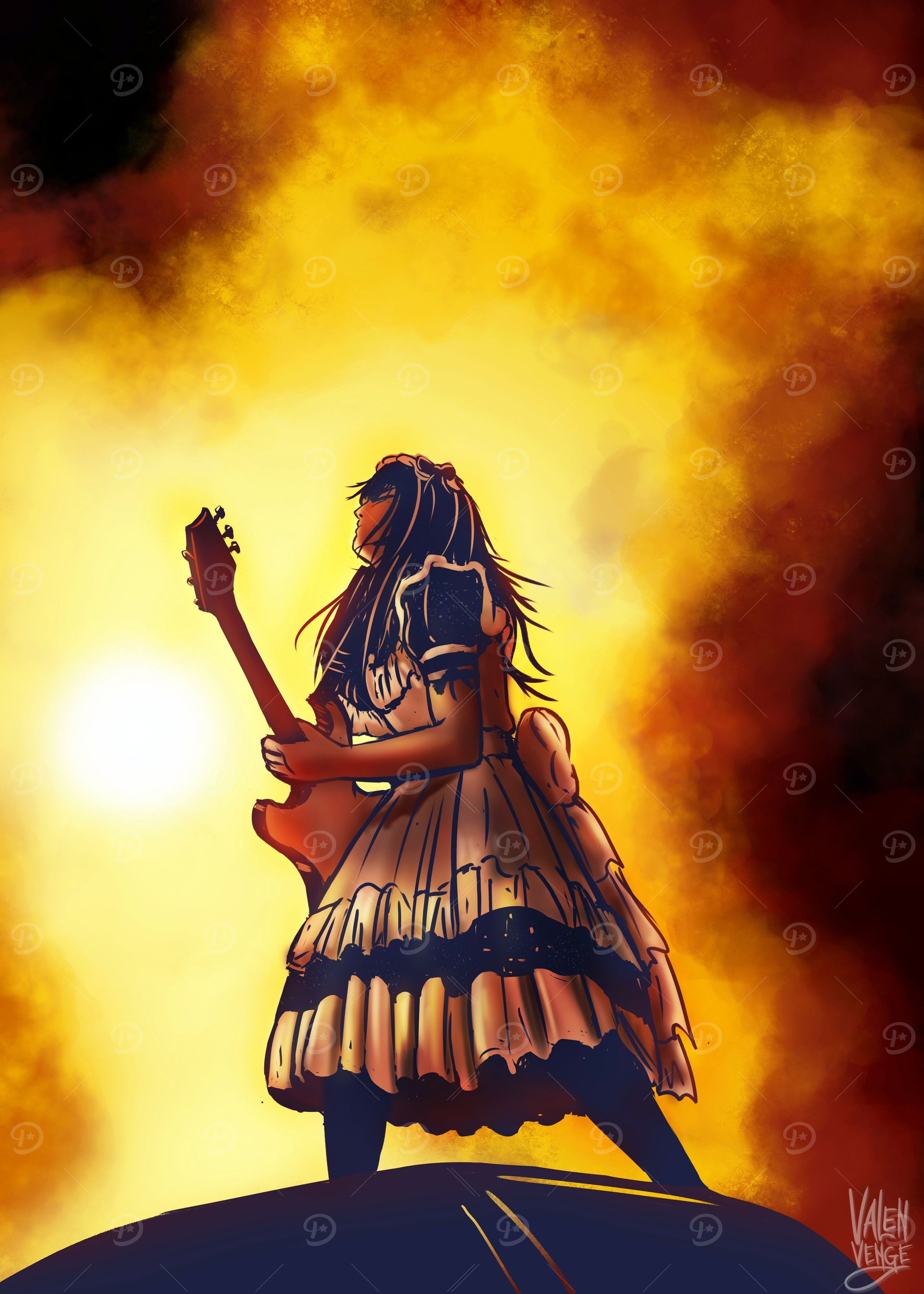 Band Maid Warning
