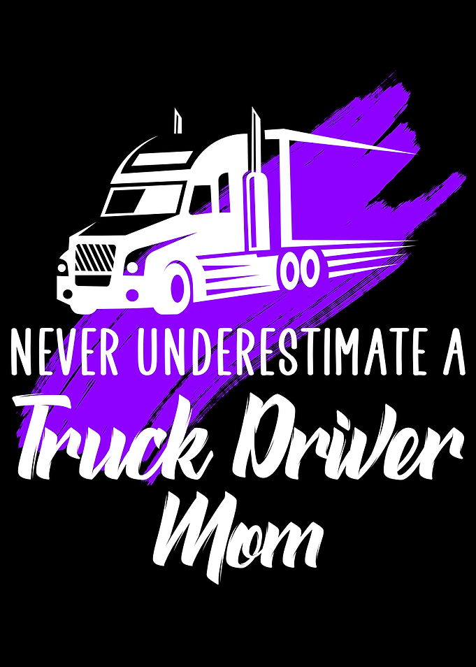 a truck driver mom