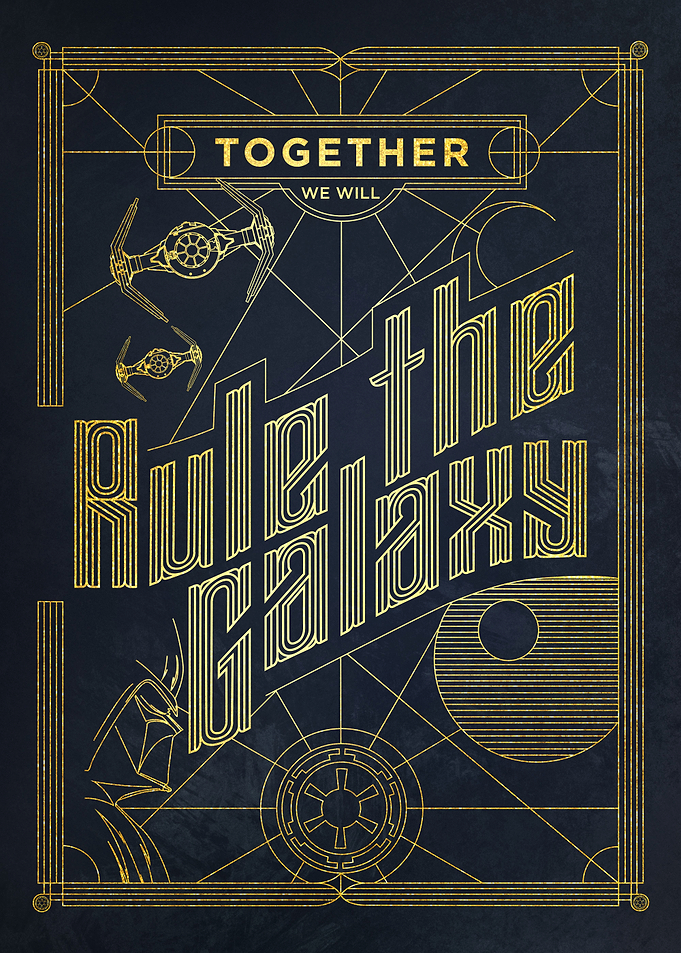 Rule The Galaxy Black