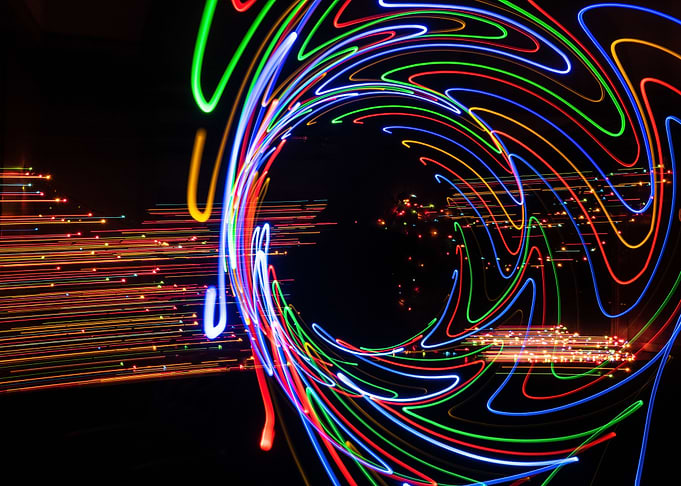 light colorful