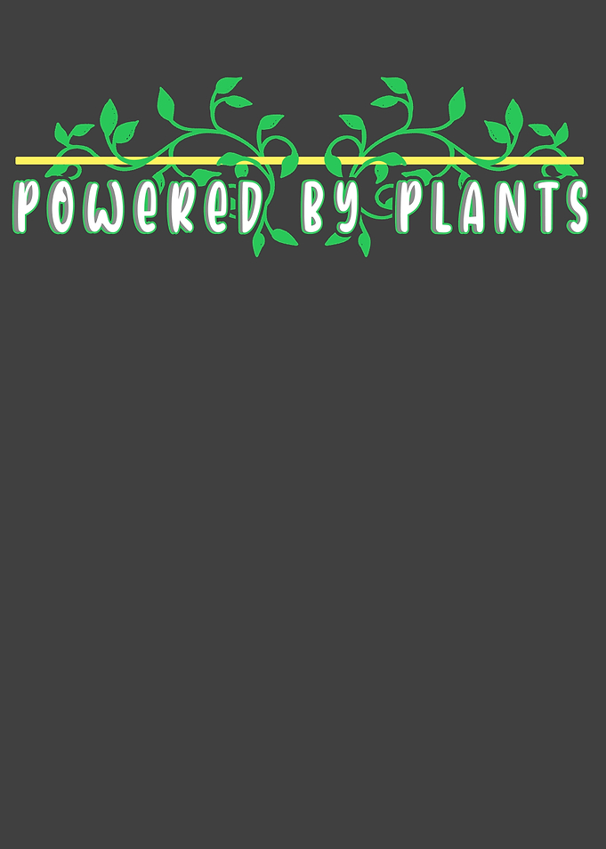 Powered by plants