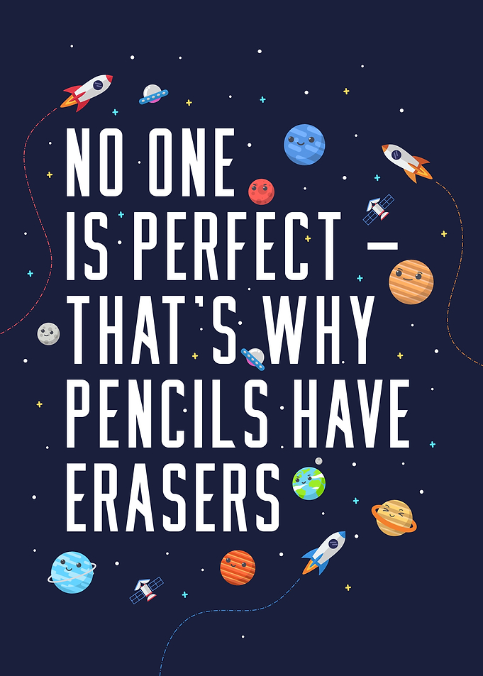 No one is perfect