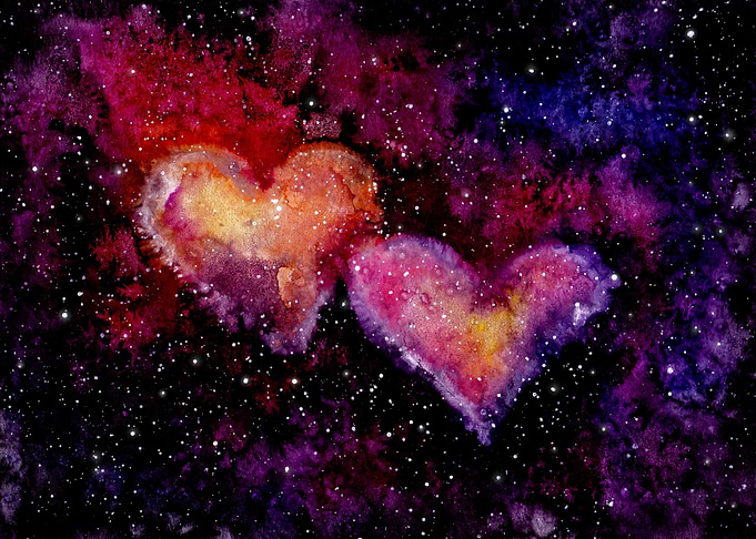 Heart Galaxy 08