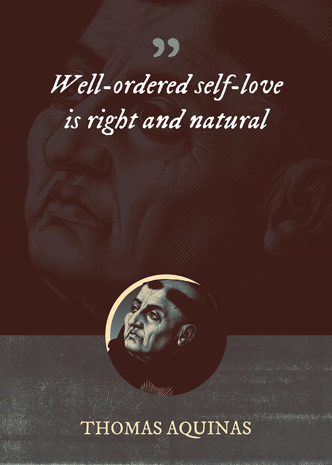 Wellordered selflove is