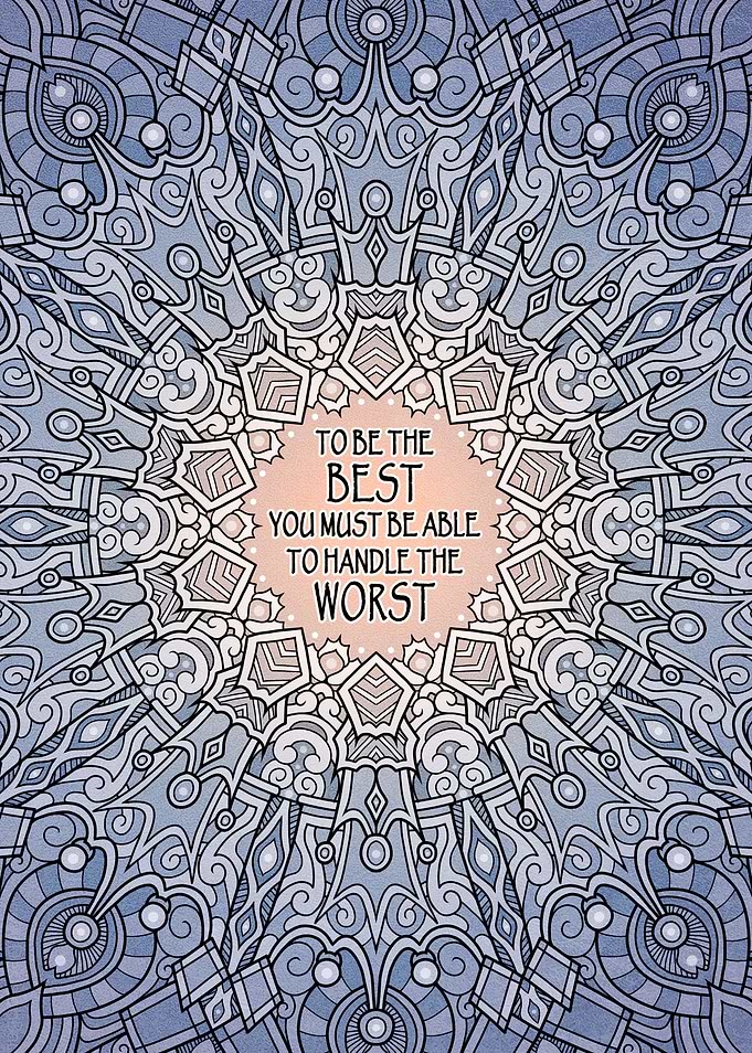 MANDALA QUOTE Best Worst