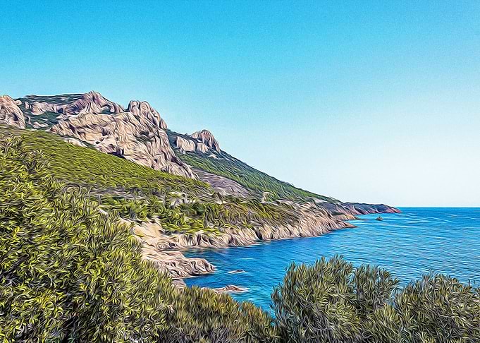 Massif Esterel