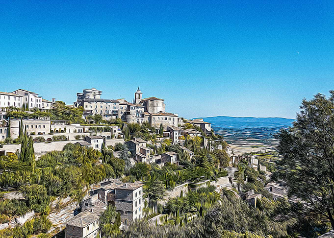 Village of Gordes