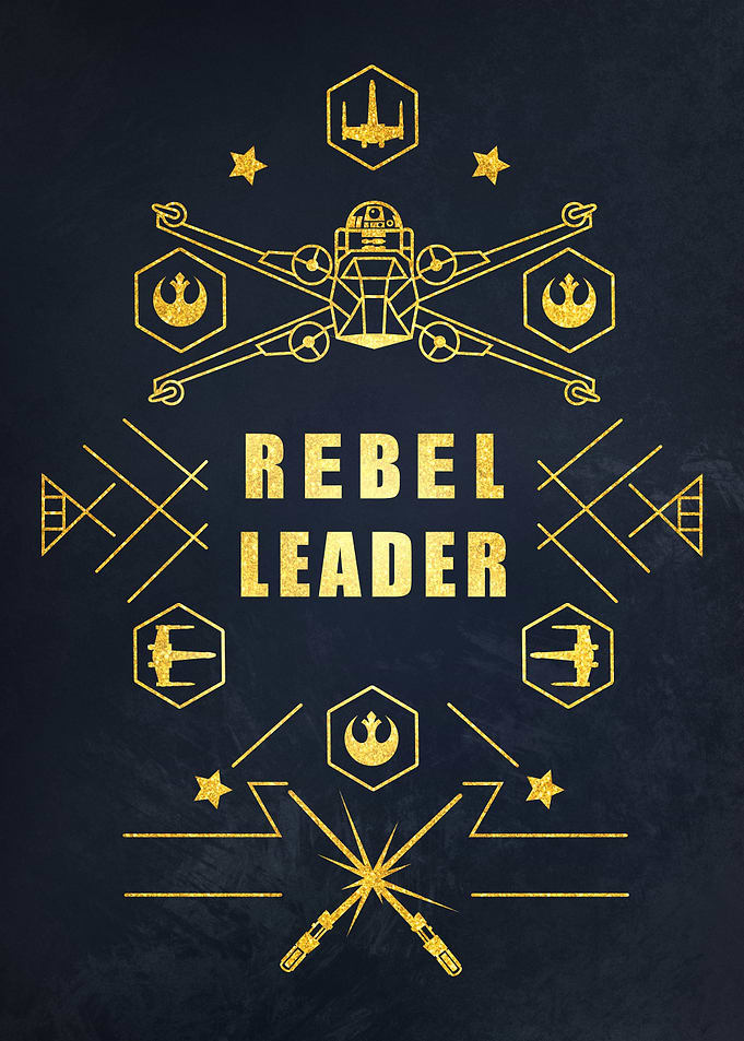 Rebel Leader Black
