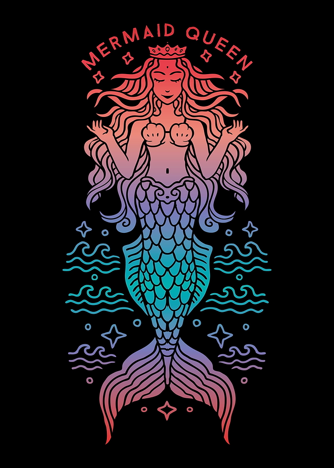 Mermaid Cute Gift Idea