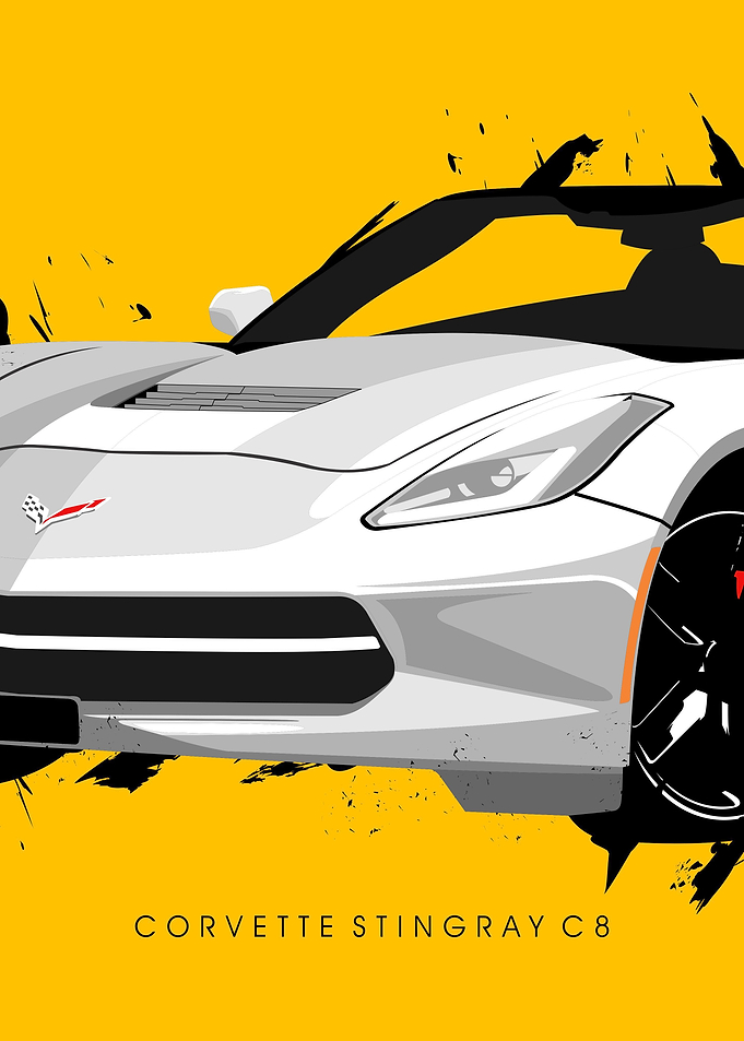 Corvette stingray C8 v02