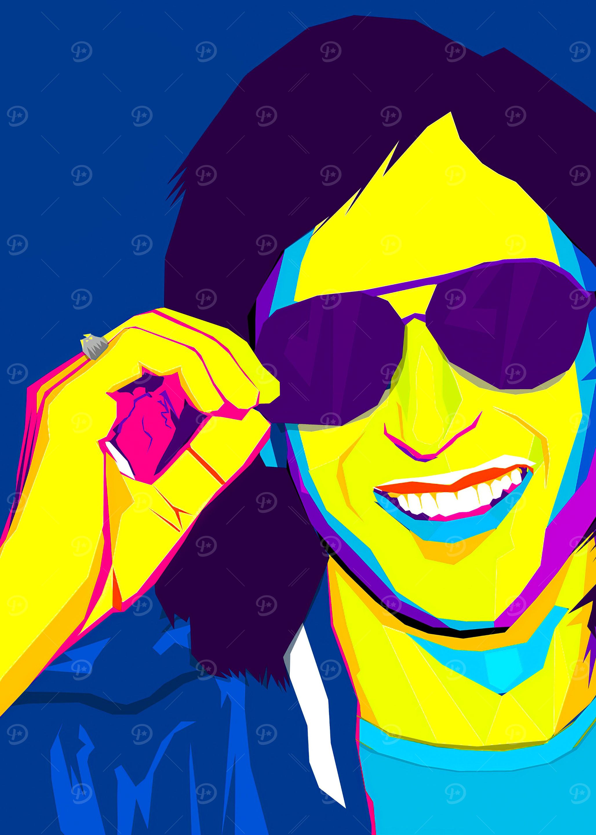 David Guetta Vector