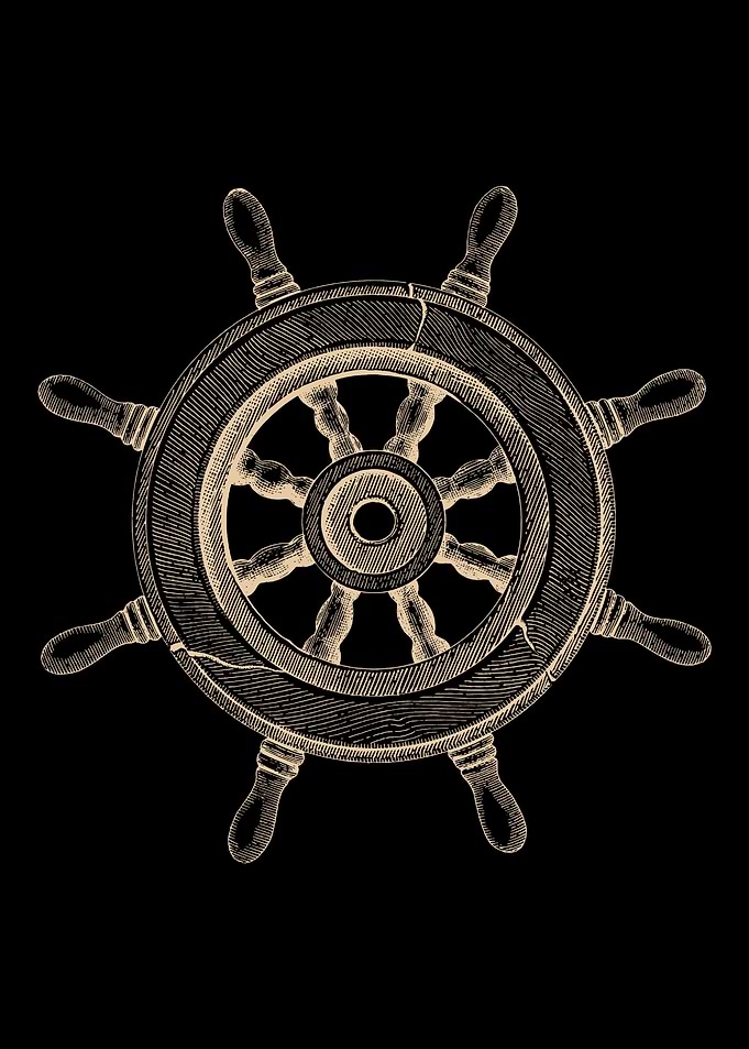 Maritime anchor lighthouse