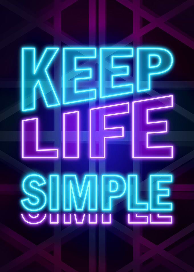 Keep Life Simple