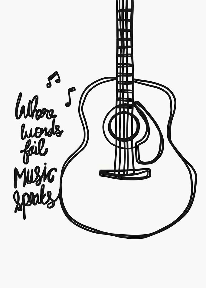 Word fail music speaks