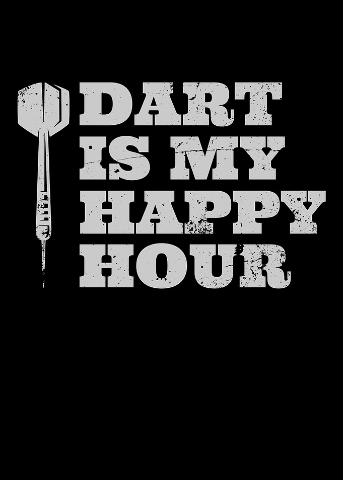 dart is my happy hour