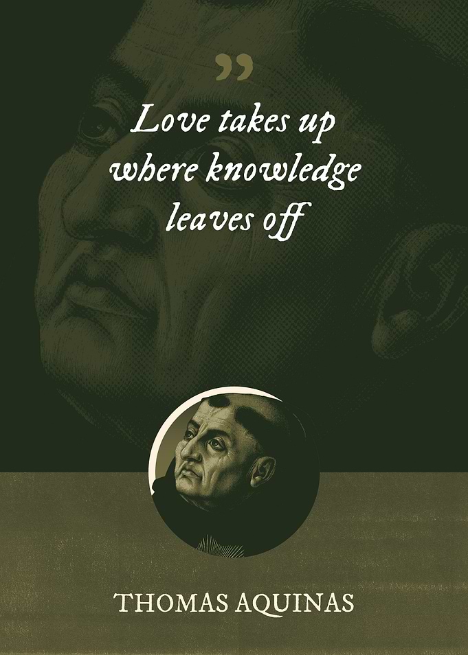 Love takes up where