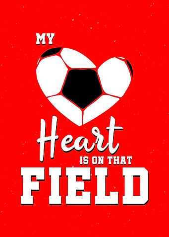 Soccer Fans Wall Art Decor