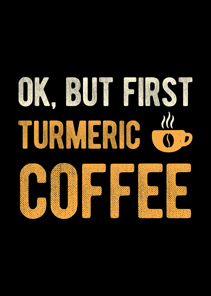 Turmeric Coffee