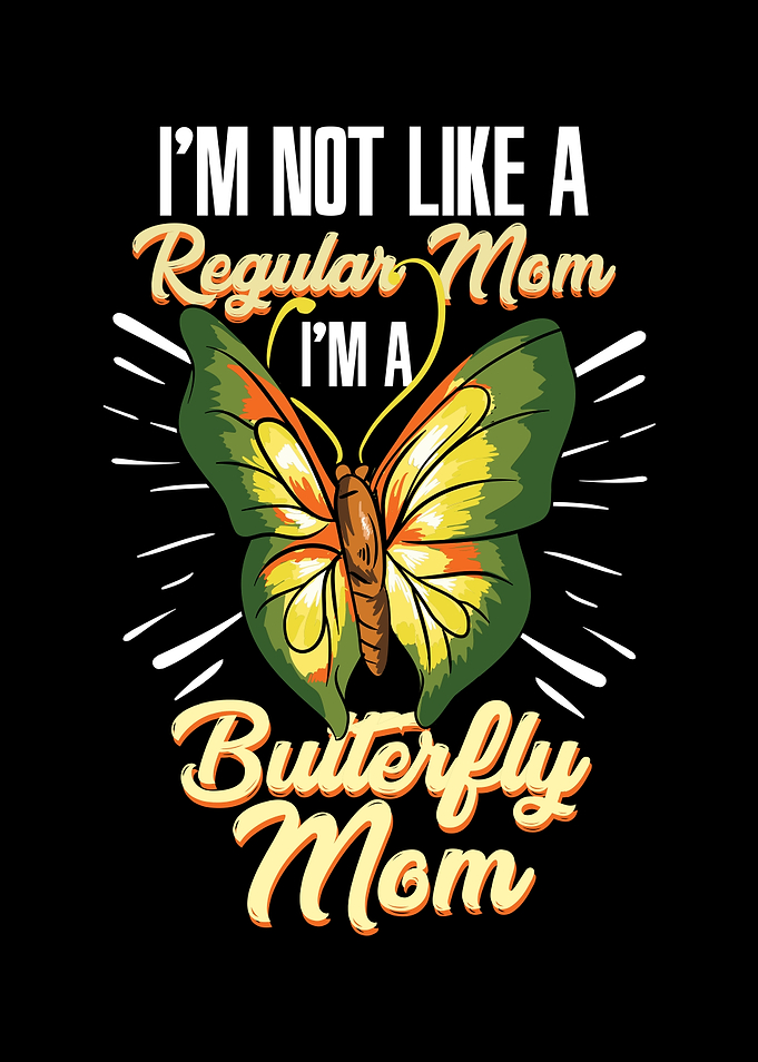Butterfly Mom