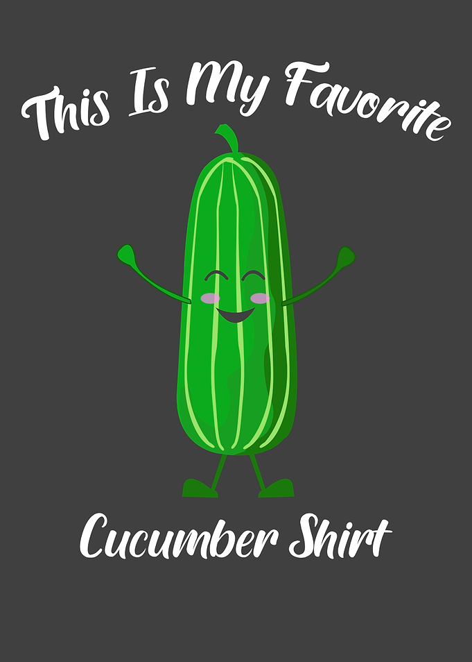 Cucumber shirt