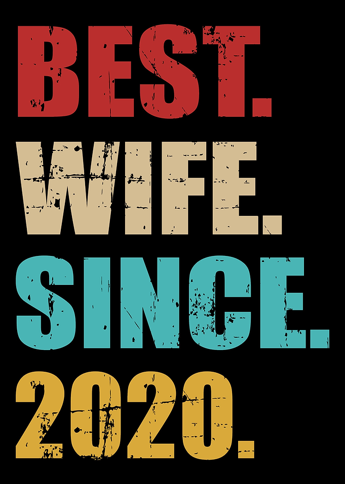 2020 1st wedding anniversa