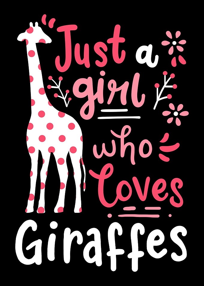 Giraffe Giraffe Lover Zook