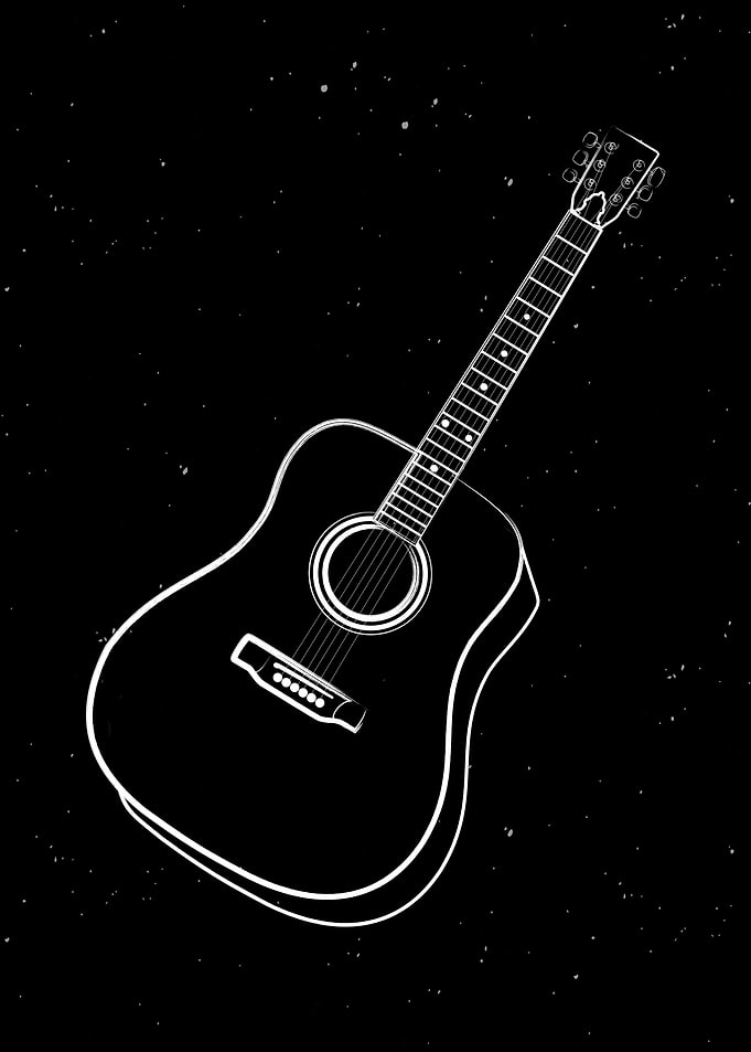 Guitarist Music Wall Decor