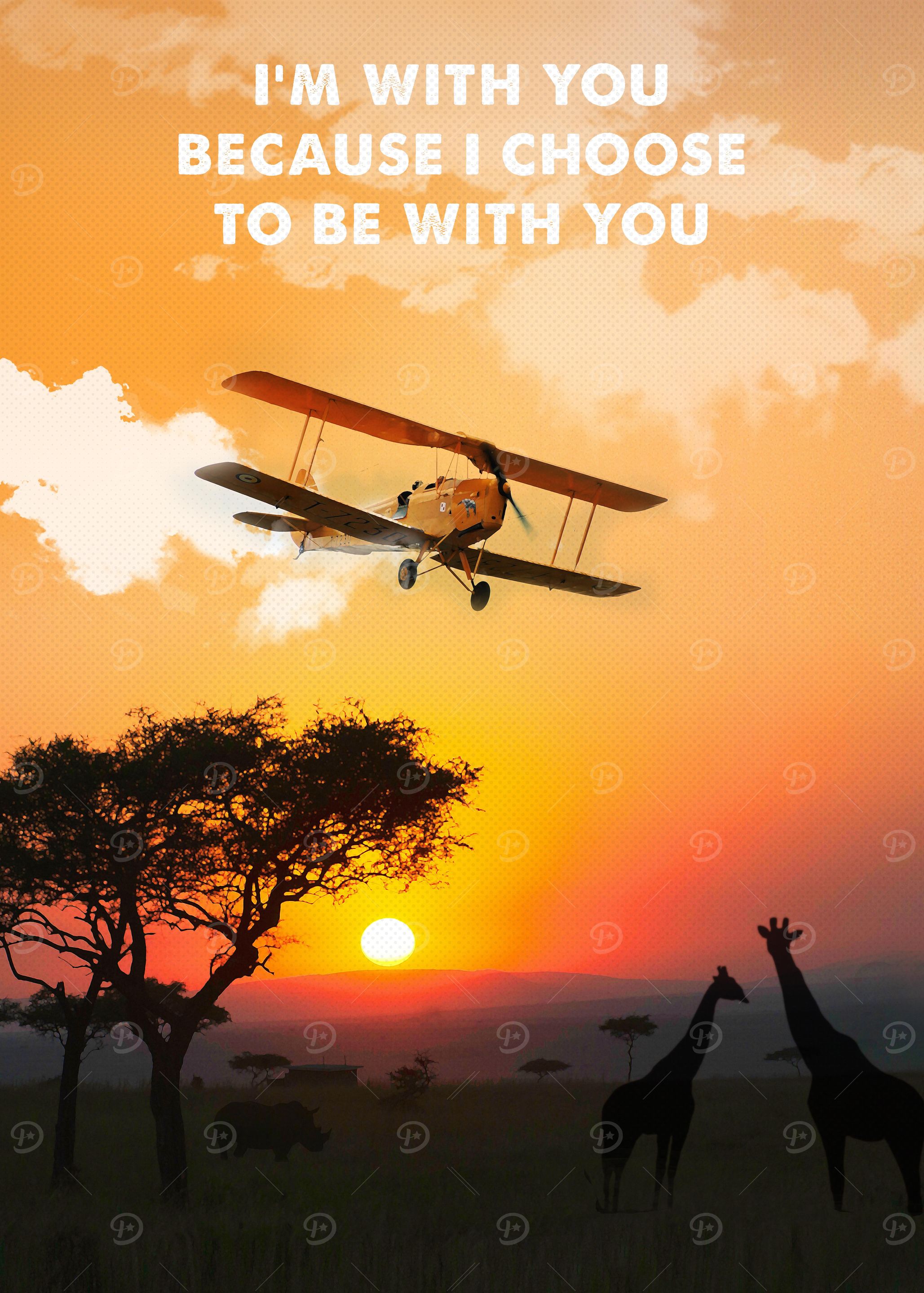 Out of Africa movie art