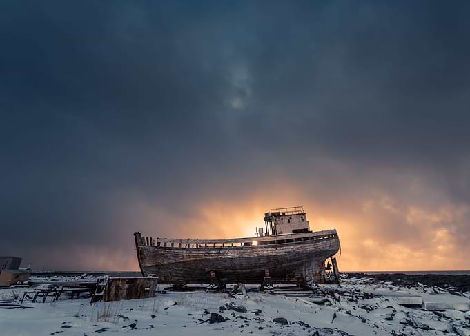 The Lost Boat
