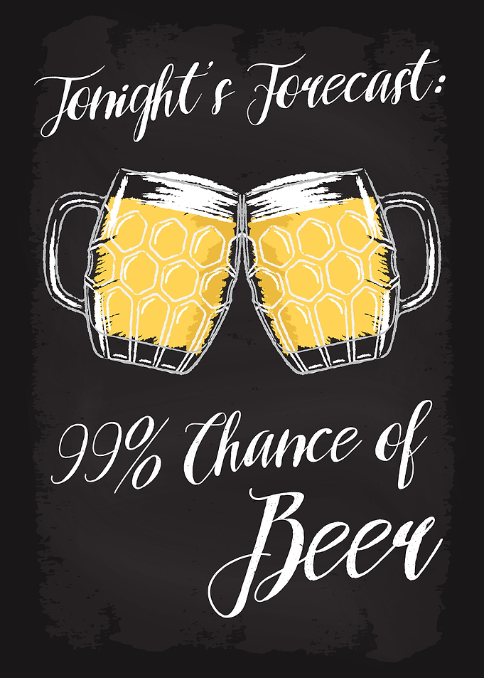 Tonights Forecast Beer