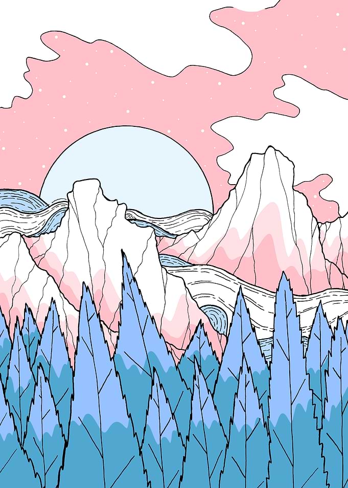 The wind top peaks