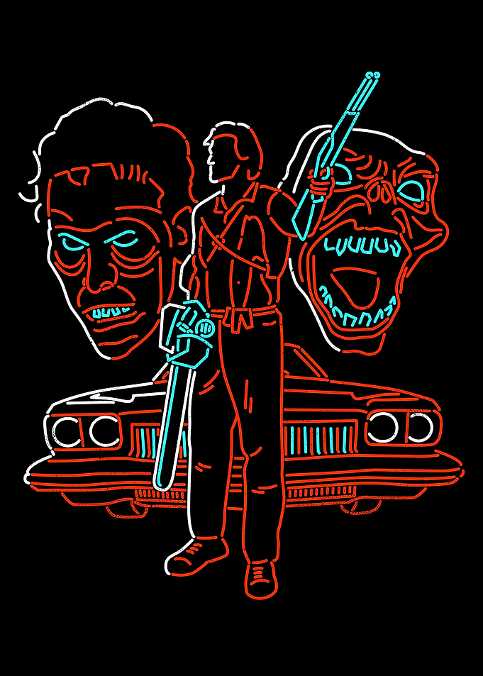 Retro Evil