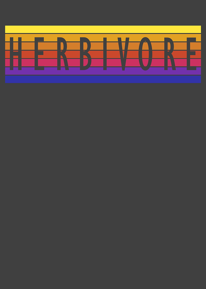 Colourful herbivore