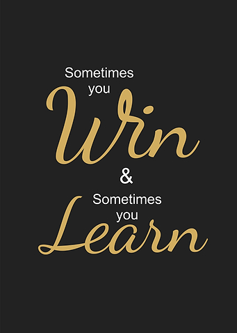win and learn