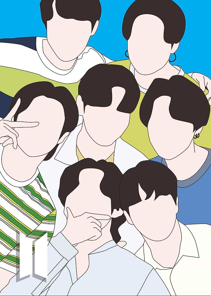 BTS POP ART