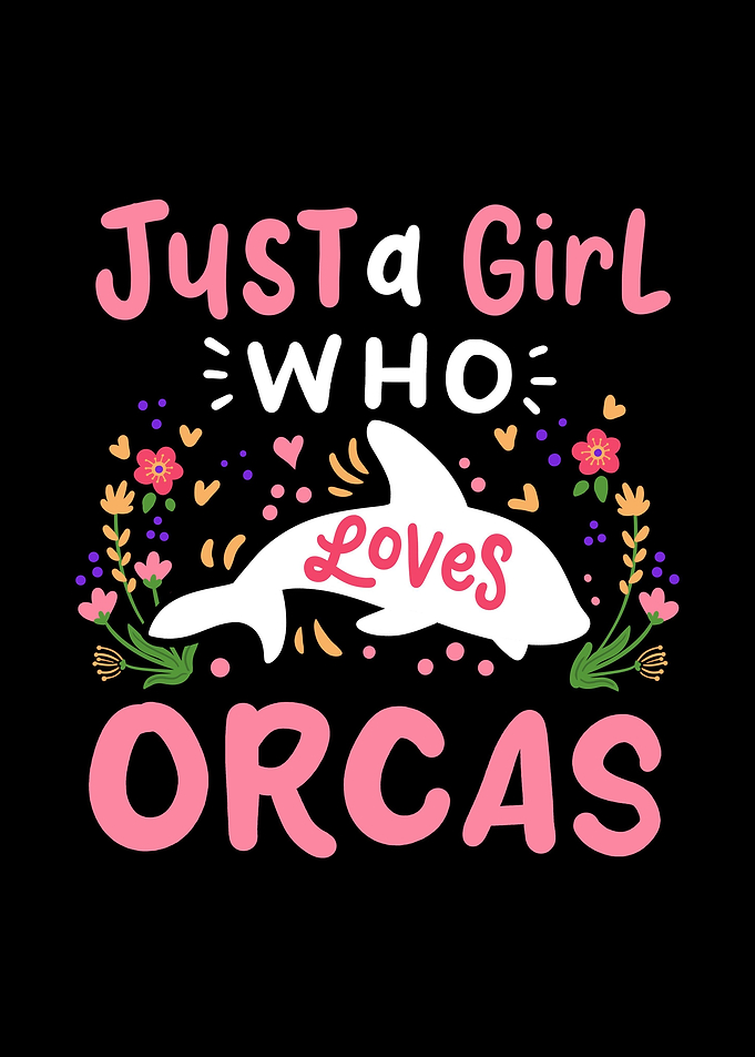 Orcas Orca Lover