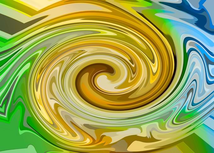 Twirl Gold