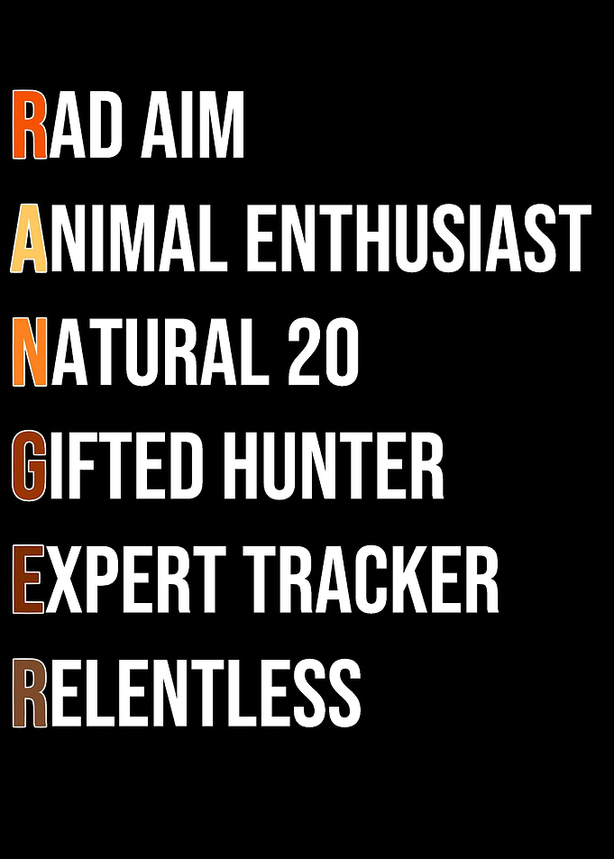 Ranger Hunter Class RPG