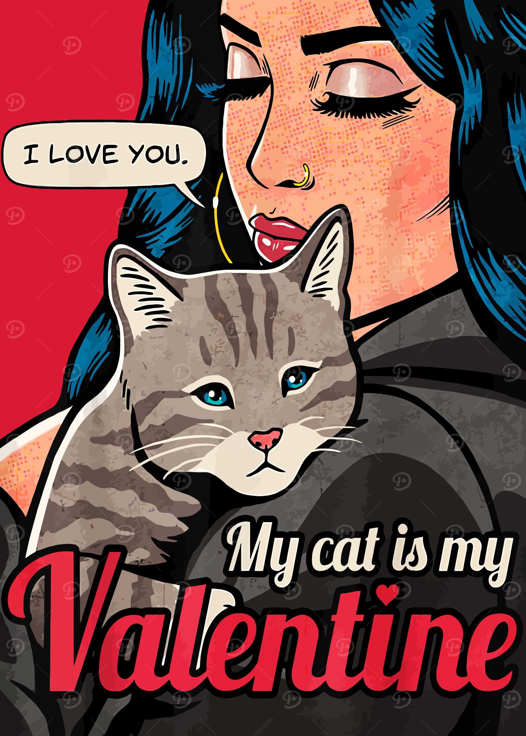My Cat Is My Valentine